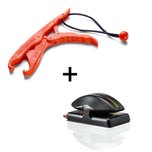 COMBO DEAL - LINE CUTTERZ FLAT MOUNT + LUNKER TAMERS BY THE FISH GRIP