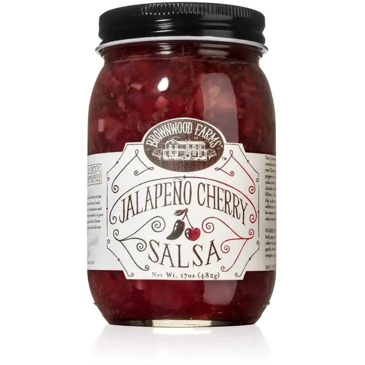 Jalapeno Cherry Salsa