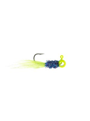 Eye Hole Hair Jigs by crappie magnets