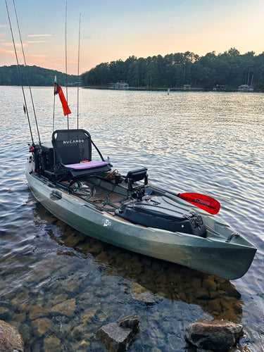 NuCanoe U10 w/ 360 Fusion Seat