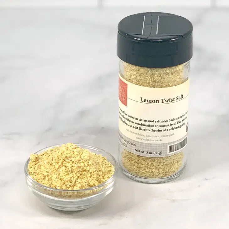 Lemon Twist Salt – Hook and Arrow