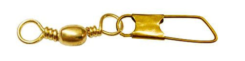 Eagle Claw Barrel Swivel Safety Snap