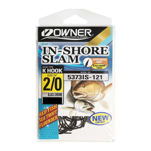 Owner InShore Slam K Hook 24 count