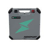 NEWPORT  LITHIUM BATTERY WITH CHARGER 12volt, 24 volt, 36 volt