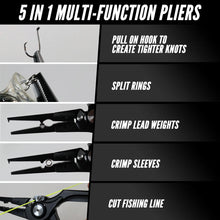 Load image into Gallery viewer, Beyond Braid Pro Aluminum Series 8&quot; Inch Pliers