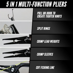 Beyond Braid Pro Aluminum Series 8" Inch Pliers