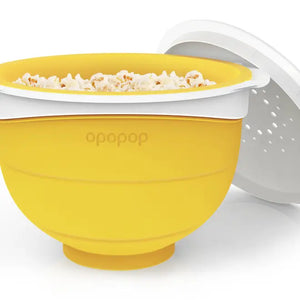 Opopop Popcorn Popper- Microwave Popper Bowl