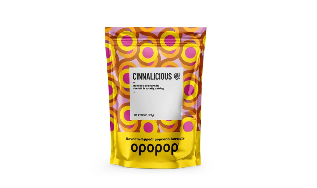 Flavor Wrapped Popcorn Kernels from Opopop