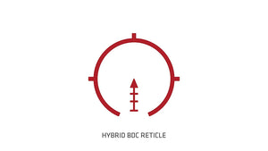 Crimson Trace 3.5x Battlesight w/Illuminated Hybrid BDC Reticle CTS-1100