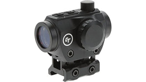 Crimson Trace CTS25 1x4 MOA Red Dot Sight 01-02030, Color: Black, Battery Type: Stand Alone Lithium,
