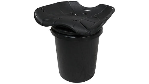 ERGO 360 SWIVEL SEAT FITS 5gal BUCKET by HAWK