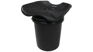 ERGO 360 SWIVEL SEAT FITS 5gal BUCKET by HAWK