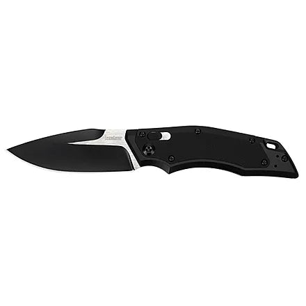 Kershaw Induction 1905 Folding Knives 1905X, Blade Shape: Drop Point, Handle Finish: Black