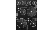 Load image into Gallery viewer, Triumph Systems Pop Up Bullseye Cardboard Target