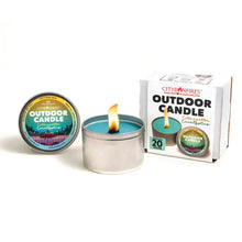 Load image into Gallery viewer, The Outdoor Candle - Citronella and Eucalyptus