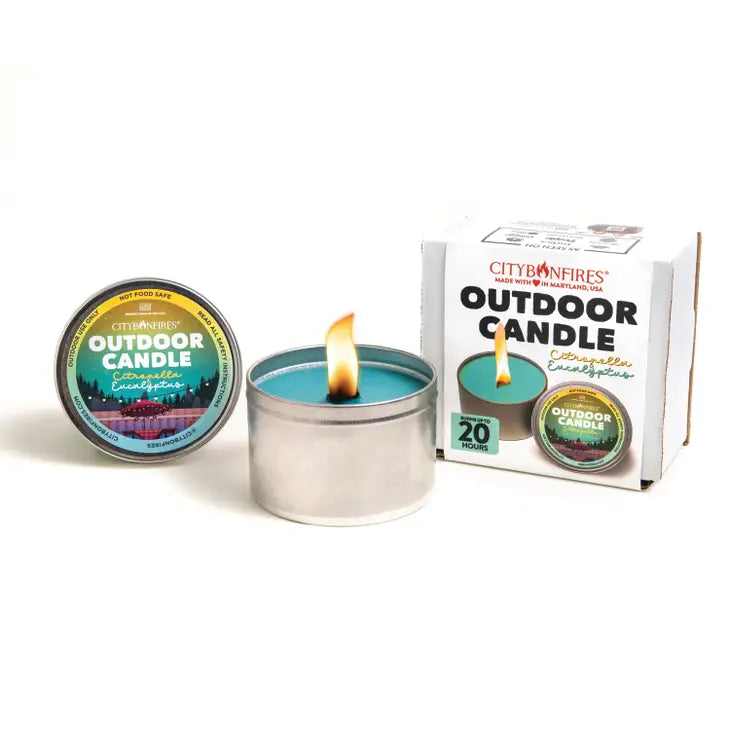 The Outdoor Candle - Citronella and Eucalyptus