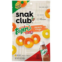 Load image into Gallery viewer, Snak Club Rings with Tajin