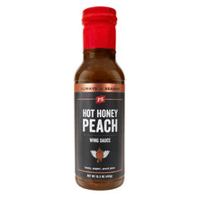 Load image into Gallery viewer, Hot Honey Peach Wing Sauce