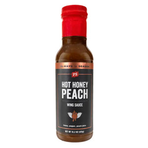 Hot Honey Peach Wing Sauce