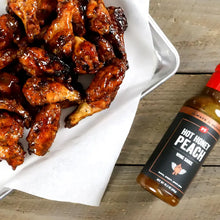 Load image into Gallery viewer, Hot Honey Peach Wing Sauce