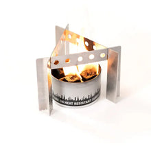 Load image into Gallery viewer, Portable Camp Stove / Stand Combo