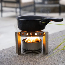 Load image into Gallery viewer, Portable Camp Stove / Stand Combo