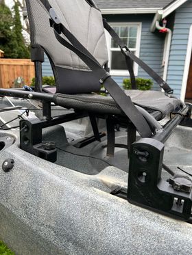 Hoodoo Impulse 3D printed Seat Risers