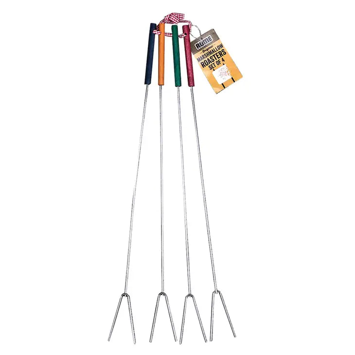 Marshmallow Roaster Set of 4 For Campfire