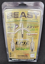 Load image into Gallery viewer, BEAST BROADHEADS