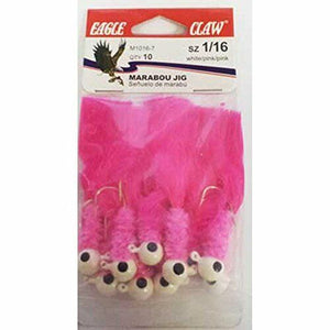 Eagle Claw Feather Jigs