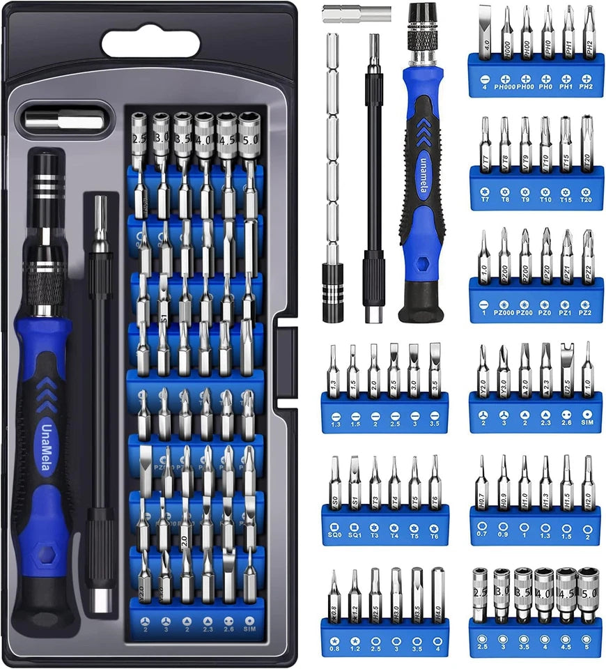 UnaMela Precision Screwdriver Set