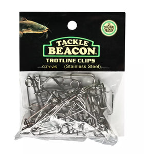 trotline clips by tackle beacon 25 pack