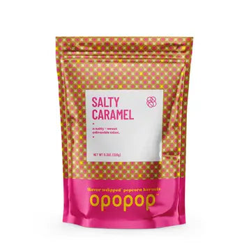 Flavor Wrapped Popcorn Kernels from Opopop