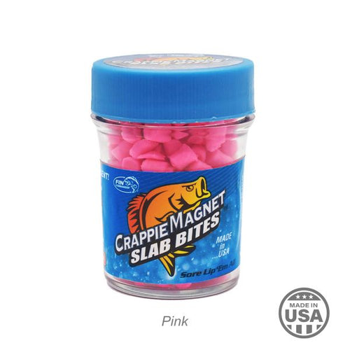Crappie Magnet Slab Baits