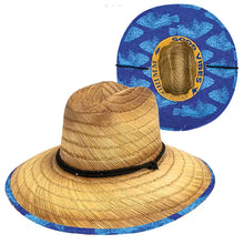 Load image into Gallery viewer, Straw Life Guard Hat