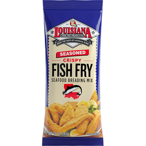 Seasoned Crispy Fish Fry