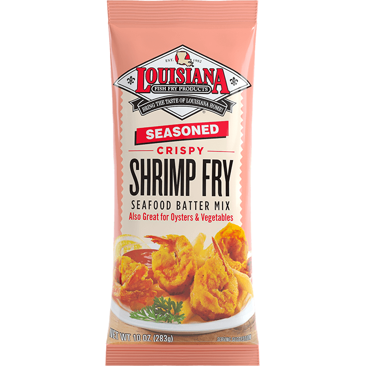 Seasoned Crispy Shrimp Fry