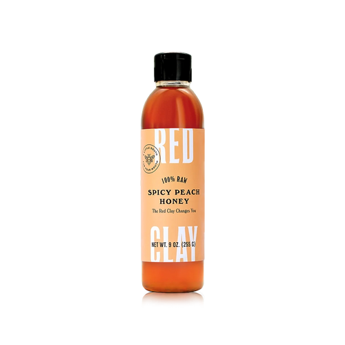 Spicy Peach Honey