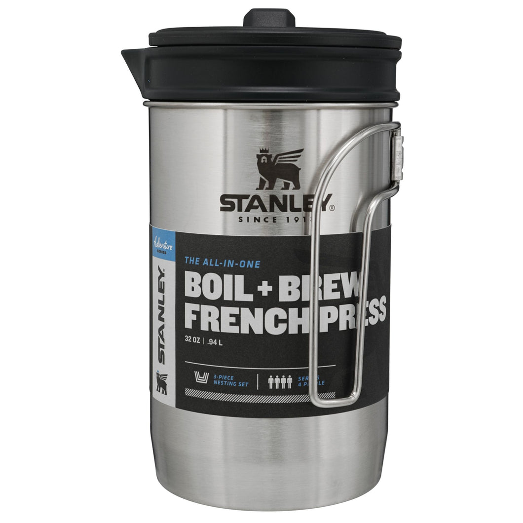 Stanley Adventure All-In-One Boil and Brew French Press