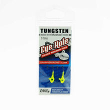 Load image into Gallery viewer, Tungsten Eye Hole Jig - 2pc pack