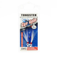 Load image into Gallery viewer, Tungsten Eye Hole Pop-Eye Jig - 2pc pack