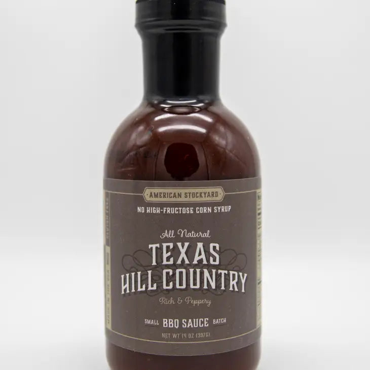 American Stockyard Texas Hill Country Bbq Sauce