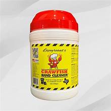 Crawfish Hand Cleaner, 160 Ct Wipes