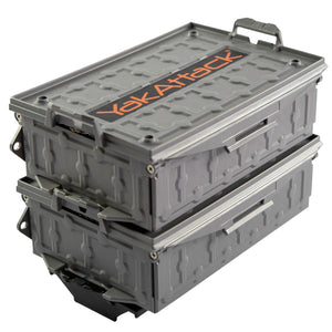 TracPak Combo Kit, Two Boxes and Quick Release Base