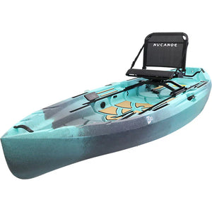 NuCanoe U10 w/ 360 Fusion Seat