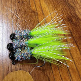 Load image into Gallery viewer, Ruben Flores hand tied jigs