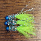 Load image into Gallery viewer, Ruben Flores hand tied jigs
