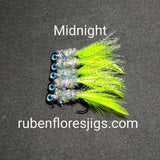 Load image into Gallery viewer, Ruben Flores hand tied jigs