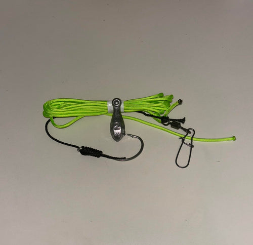 bank pole Rigging Line/Hook/weight