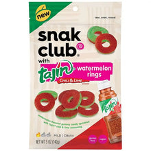 Load image into Gallery viewer, Snak Club Rings with Tajin